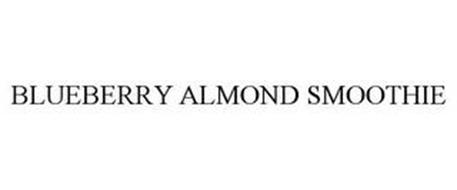 BLUEBERRY ALMOND SMOOTHIE