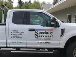 SPECIALTY SERVICES INC