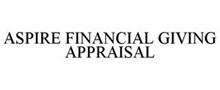 ASPIRE FINANCIAL GIVING APPRAISAL