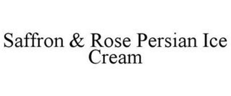 SAFFRON & ROSE PERSIAN ICE CREAM