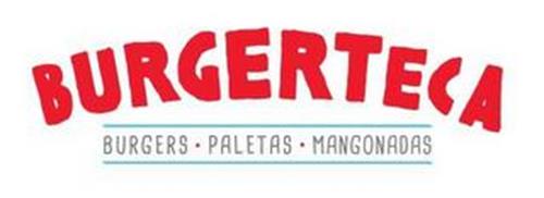 BURGERTECA BURGERS · PALETAS · MANGONADAS