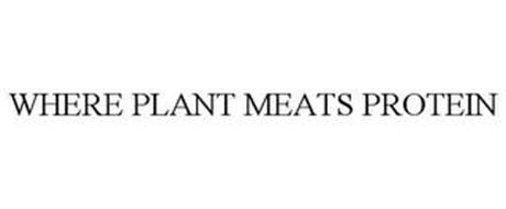 WHERE PLANT MEATS PROTEIN