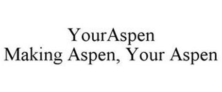 YOURASPEN MAKING ASPEN, YOUR ASPEN