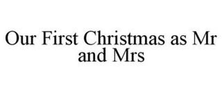 OUR FIRST CHRISTMAS AS MR AND MRS