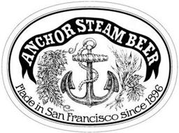 ANCHOR STEAM BEER MADE IN SAN FRANCISCOSINCE 1896
