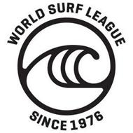 WORLD SURF LEAGUE SINCE 1976