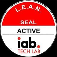 L.E.A.N. SEAL ACTIVE IAB. TECH LAB