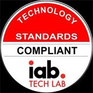 TECHNOLOGY STANDARDS COMPLIANT IAB. TECH LAB