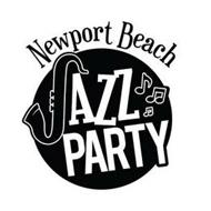 NEWPORT BEACH JAZZ PARTY