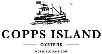 COPPS ISLAND OYSTERS NORM BLOOM & SON