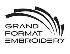 GRAND FORMAT EMBROIDERY