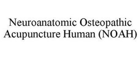 NEUROANATOMIC OSTEOPATHIC ACUPUNCTURE HUMAN (NOAH)