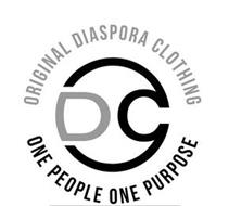 ODC ORIGINAL DIASPORA CLOTHING ONE PEOPLE ONE PURPOSE