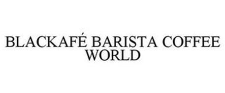 BLACKAFÉ BARISTA COFFEE WORLD