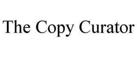 THE COPY CURATOR