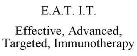 E.A.T. I.T. EFFECTIVE, ADVANCED, TARGETED, IMMUNOTHERAPY