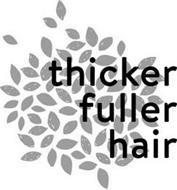THICKER FULLER HAIR