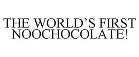 THE WORLD'S FIRST NOOCHOCOLATE!