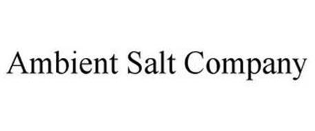 AMBIENT SALT COMPANY