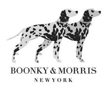 BOONKY & MORRIS NEW YORK
