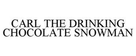 CARL THE DRINKING CHOCOLATE SNOWMAN