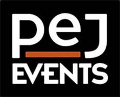 PEJ EVENTS
