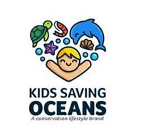 KIDS SAVING OCEANS A CONSERVATION LIFESTYLE BRAND