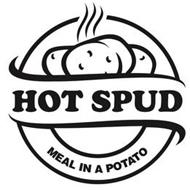HOT SPUD MEAL IN A POTATO
