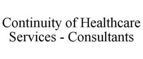 CONTINUITY OF HEALTHCARE SERVICES - CONSULTANTS