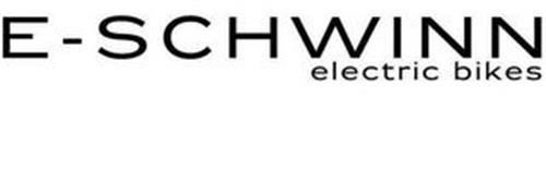 E-SCHWINN ELECTRIC BIKES