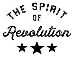 THE SPIRIT OF REVOLUTION
