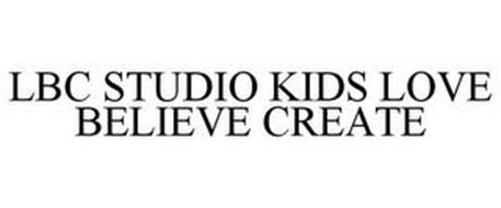 LBC STUDIO KIDS LOVE BELIEVE CREATE