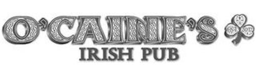 O'CAINE'S IRISH PUB EST. 2017