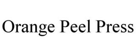 ORANGE PEEL PRESS