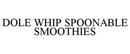 DOLE WHIP SPOONABLE SMOOTHIES