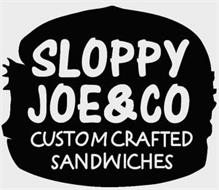 SLOPPY JOE & CO CUSTOM CRAFTED SANDWICHES