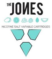 THE JONES NICOTINE SALT VAPABLE CARTRIDGES