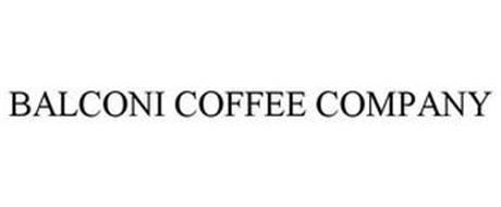 BALCONI COFFEE COMPANY