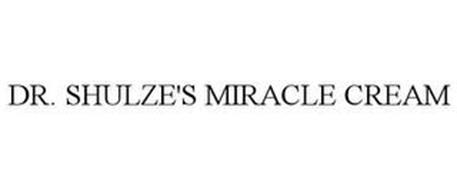 DR. SHULZE'S MIRACLE CREAM
