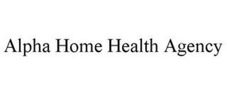 ALPHA HOME HEALTH AGENCY
