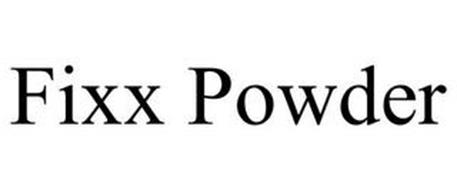 FIXX POWDER