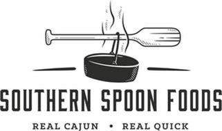 SOUTHERN SPOON FOODS REAL CAJUN · REAL QUICK