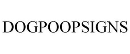 DOGPOOPSIGNS