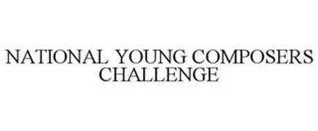 NATIONAL YOUNG COMPOSERS CHALLENGE