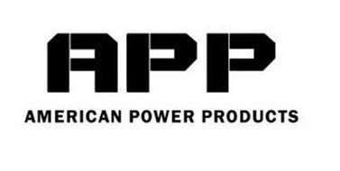 APP AMERICAN POWER PRODUCTS