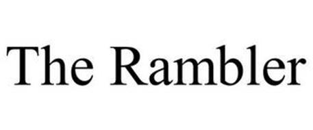 THE RAMBLER