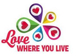 LOVE WHERE YOU LIVE