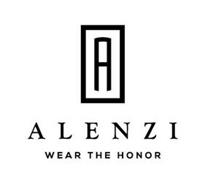 A ALENZI WEAR THE HONOR
