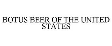 BOTUS BEER OF THE UNITED STATES