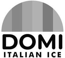 DOMI ITALIAN ICE